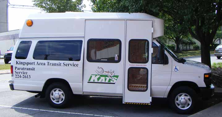 KATS Ford paratransits